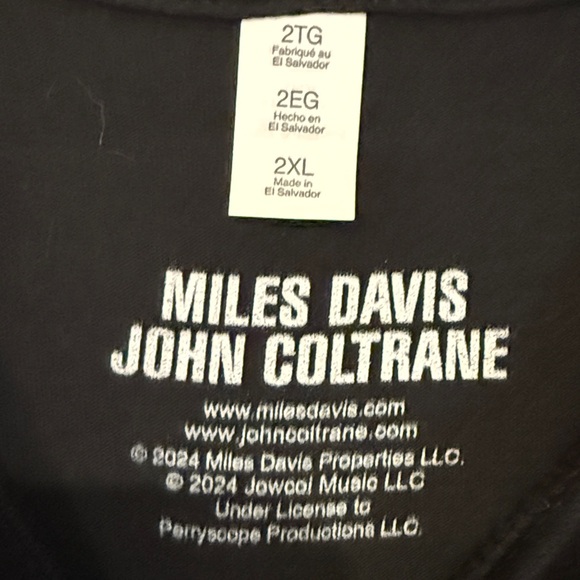 Coletrane and Davis Black Graphic Men's Shirt - Picture 3 of 7